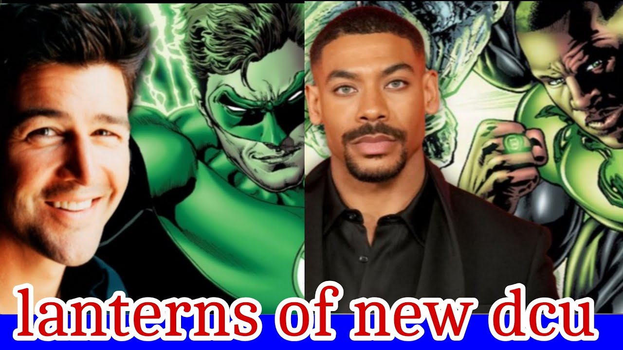 Lanterns teaser review. New TV Show of James Gunn DC Universe.