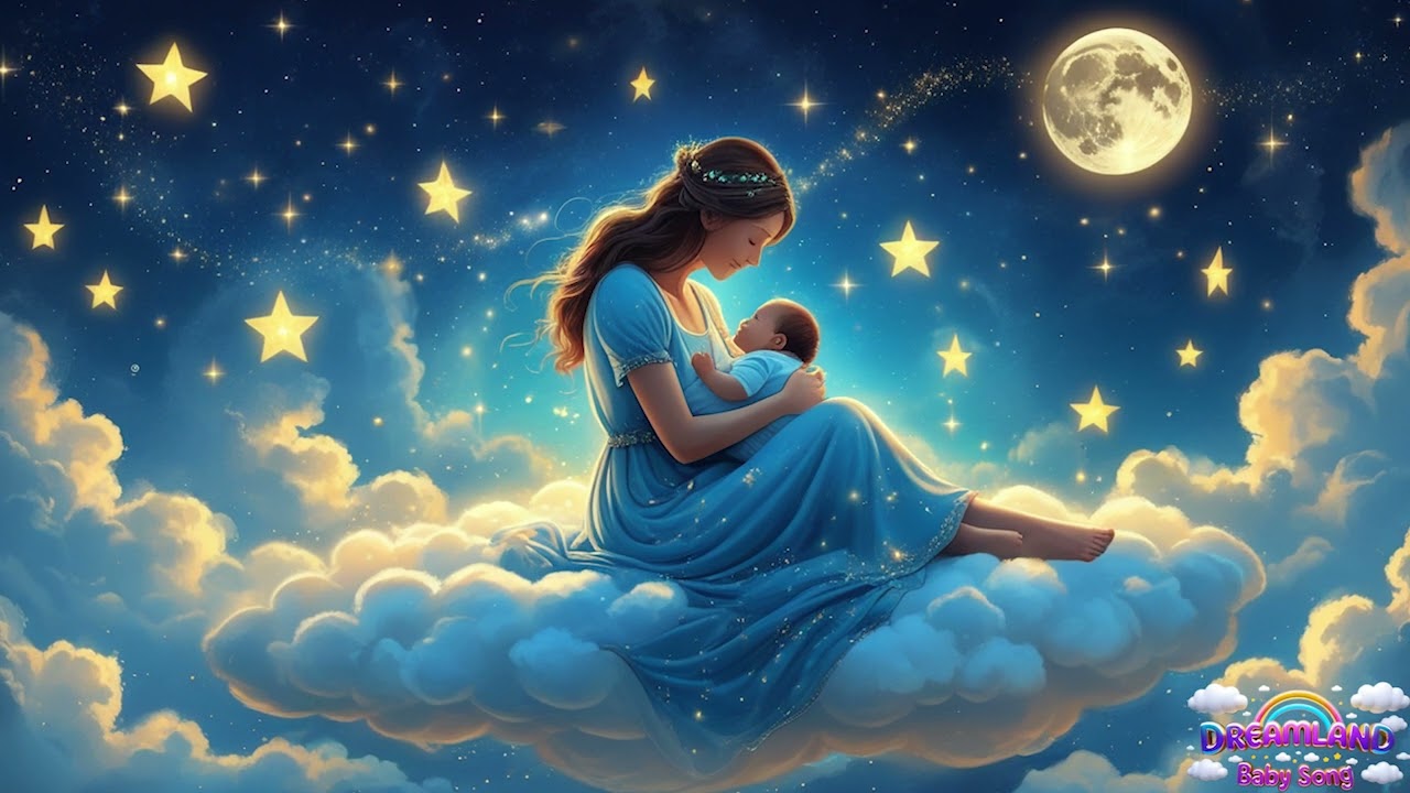 Gentle Rain Lullaby – Peaceful Water Sounds for Baby Sleep 🌧️