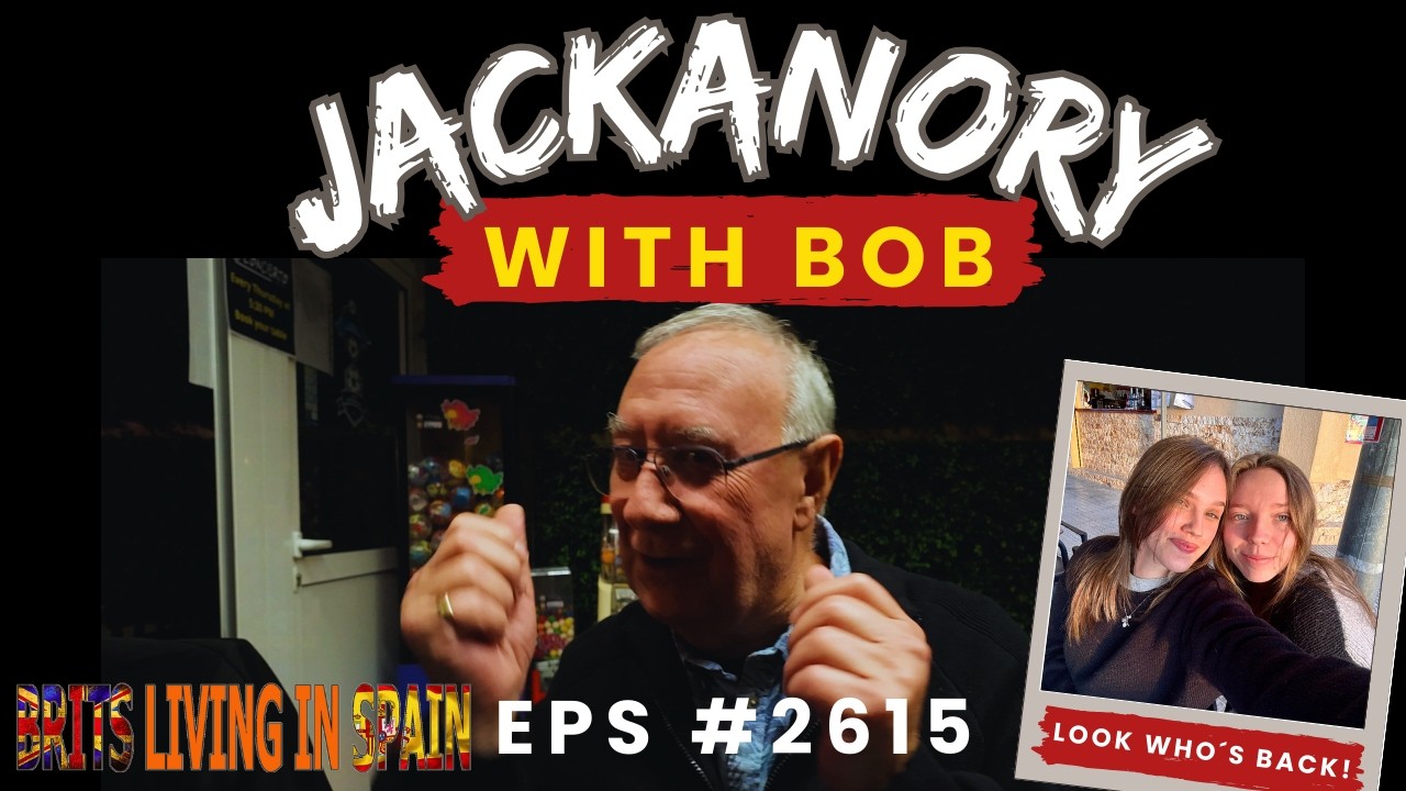 Bob plays Jackanory and look whos back! Weekend vlog 2615