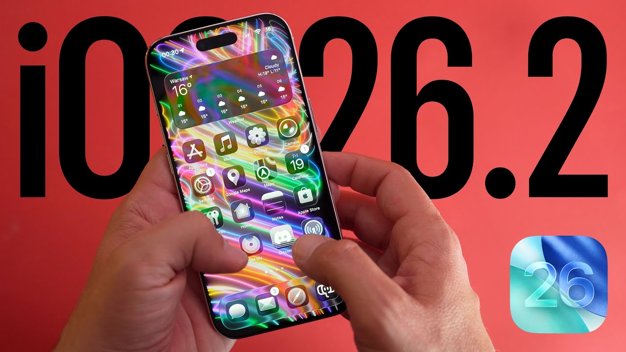 iOS 26.2, co nowego, Fitness+ w Polsce i ważne zmiany w Apple