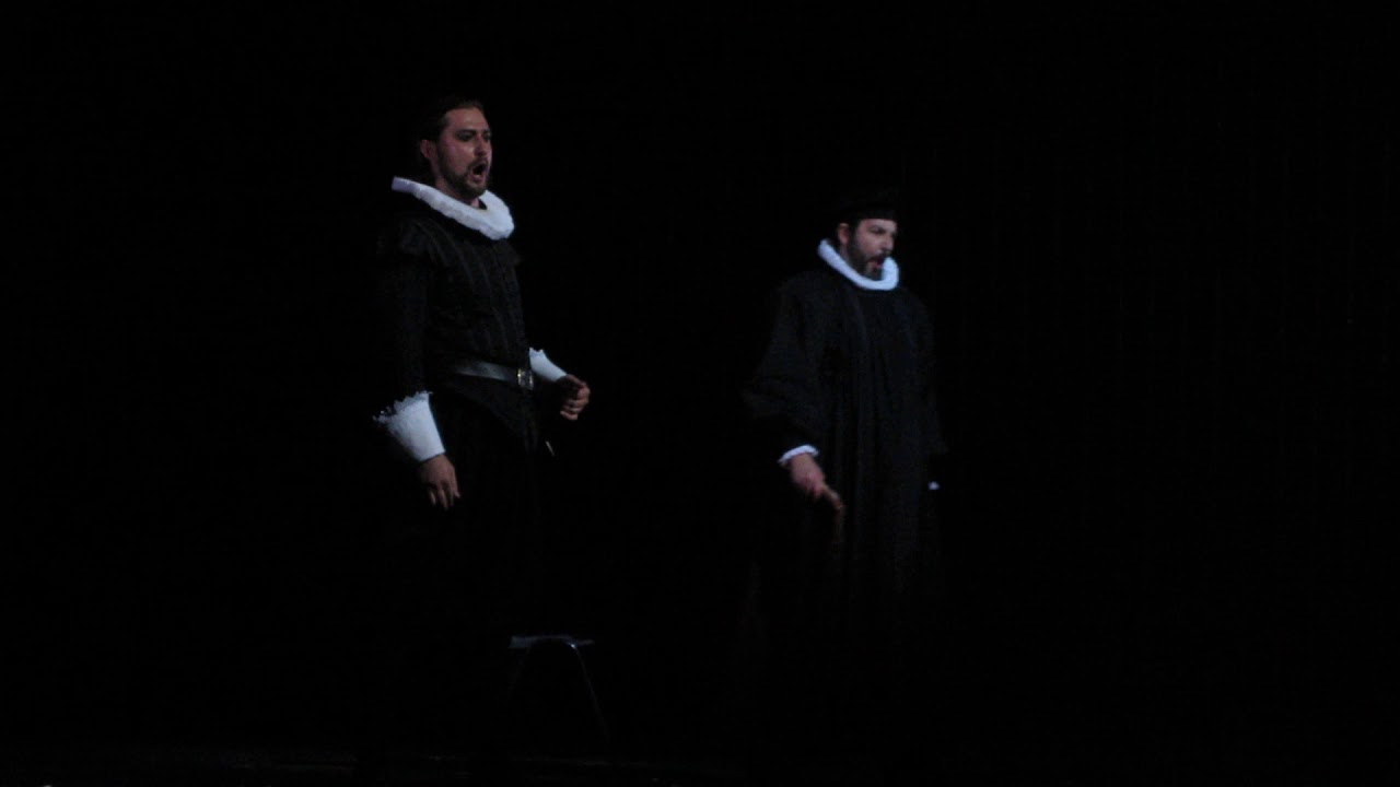 Nicola Ulivieri & Andrei Kymach, 'Suoni la tromba, e intrepido', I puritani (Bellini)