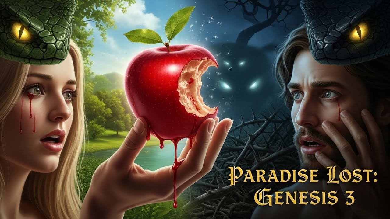 The Day Paradise Was Lost|The Shocking Truth About Adam, Eve | The Forbidden Fruit (Genesis: 3)
