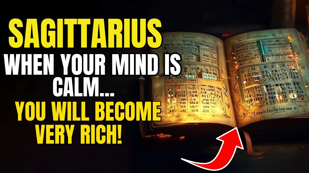 ✨ SAGITTARIUS ♐ — YOU WILL BECOME VERY RICH WHEN YOUR MIND BECOMES CALM ✨