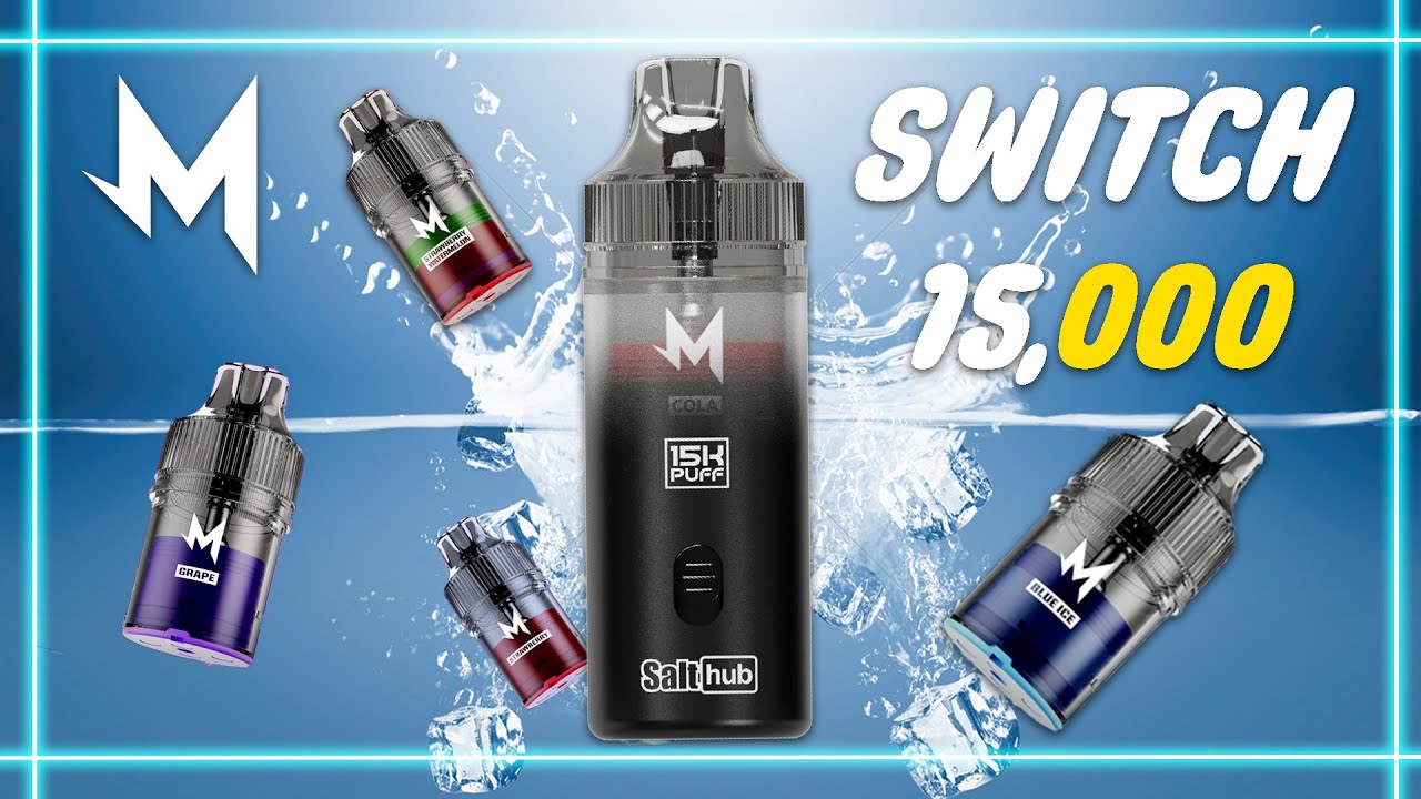 รีวิวพอต Marbo M Switch 15k ตัวใหม่ล่าสุด