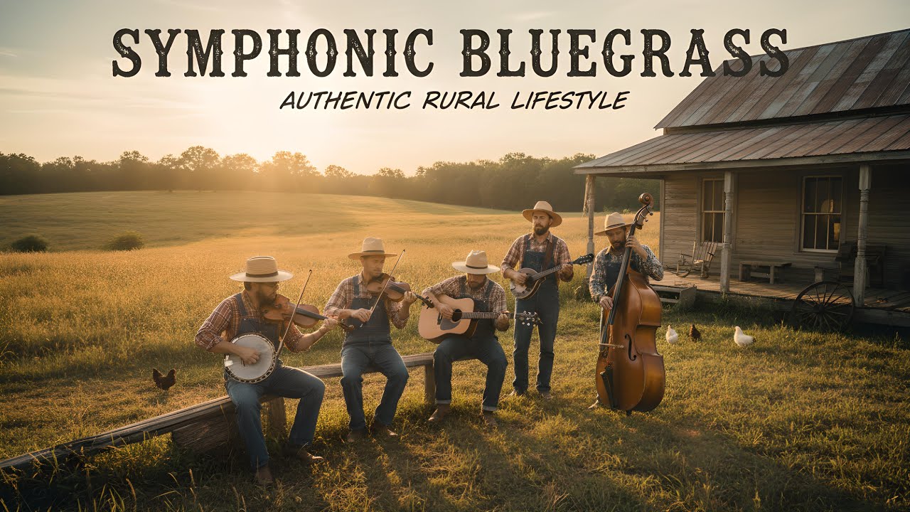 Symphonic Bluegrass | Rustic Countryside & Celebratory Harmony