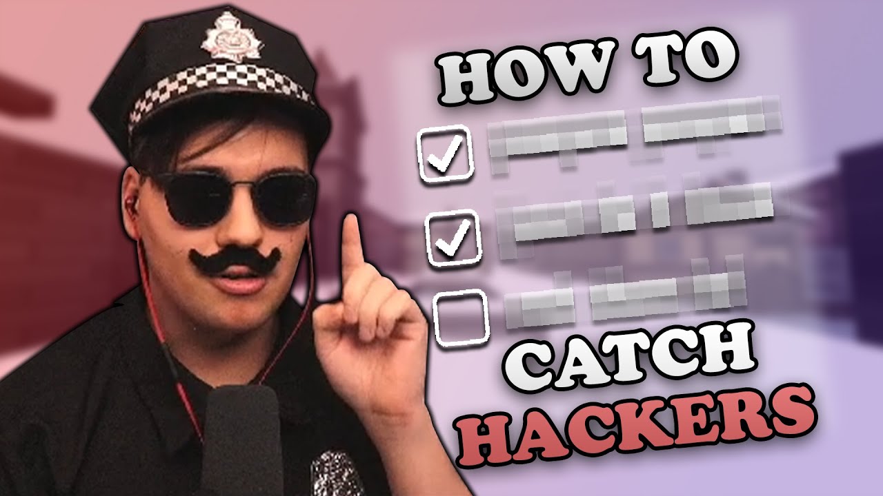How to catch a KRUNKER HACKER
