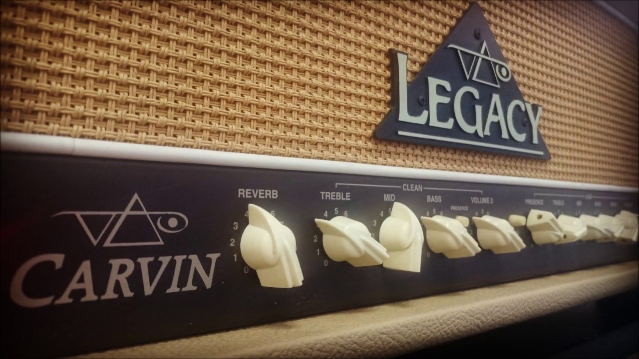 Carvin Legacy [Marco Sfogli DI Guitars] [SinMix Amp Test]