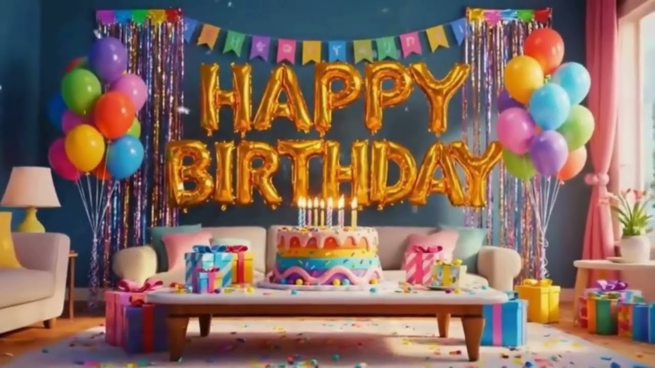 Happy Birthday Songs 🎂 Perfect for All Celebrations