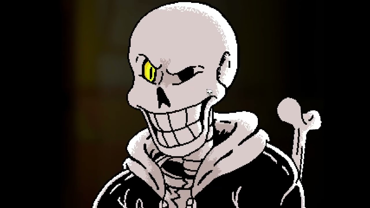 ME TIENE ARTO PAPAYAS DEL DISBILIF PAPAIRUZ | Undertale Disbelief Papyrus