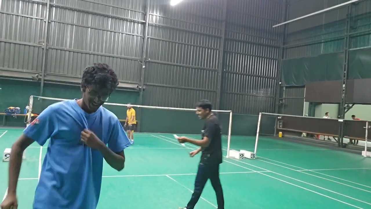 #Badminton Match 27/12/25