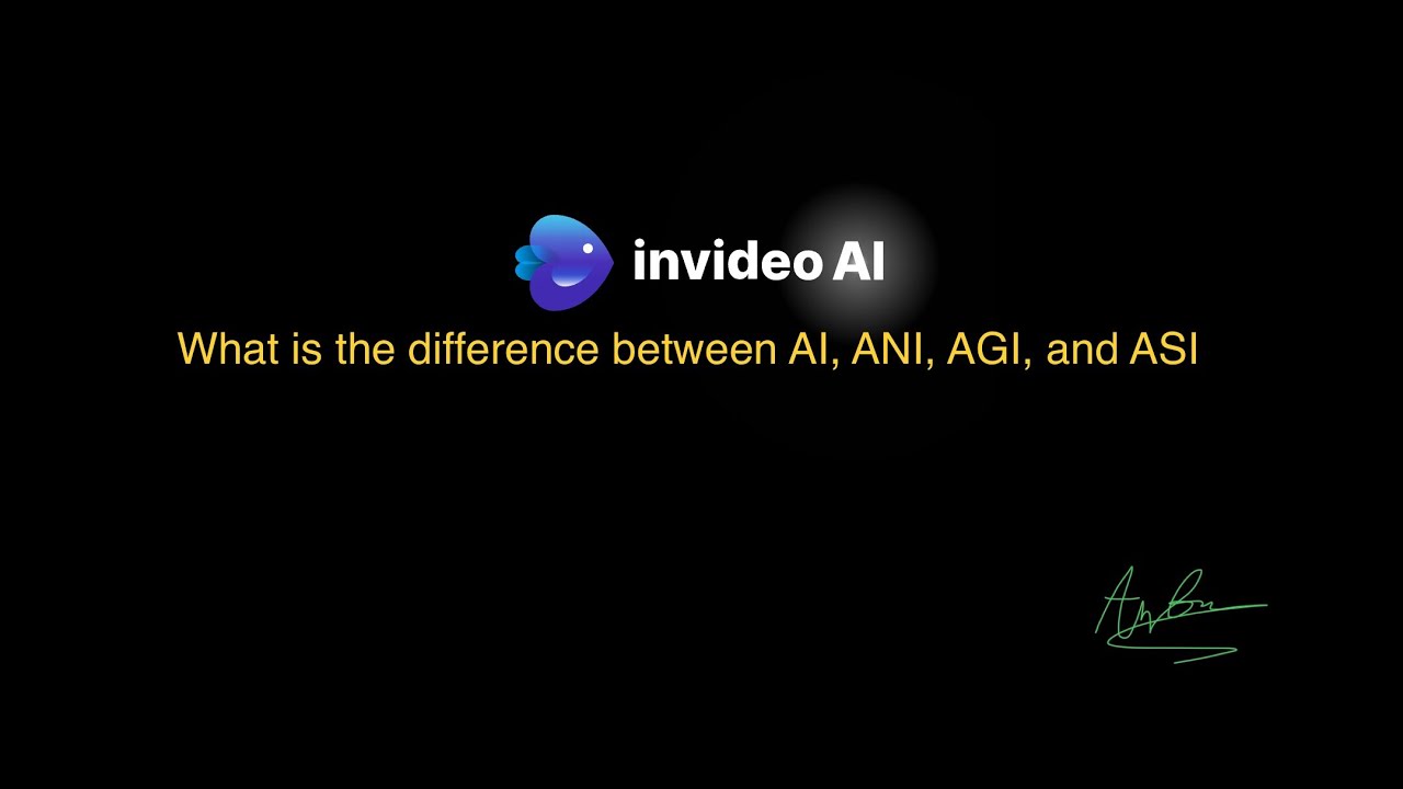 AI vs ANI vs AGI vs ASI: The Ultimate Showdown!
