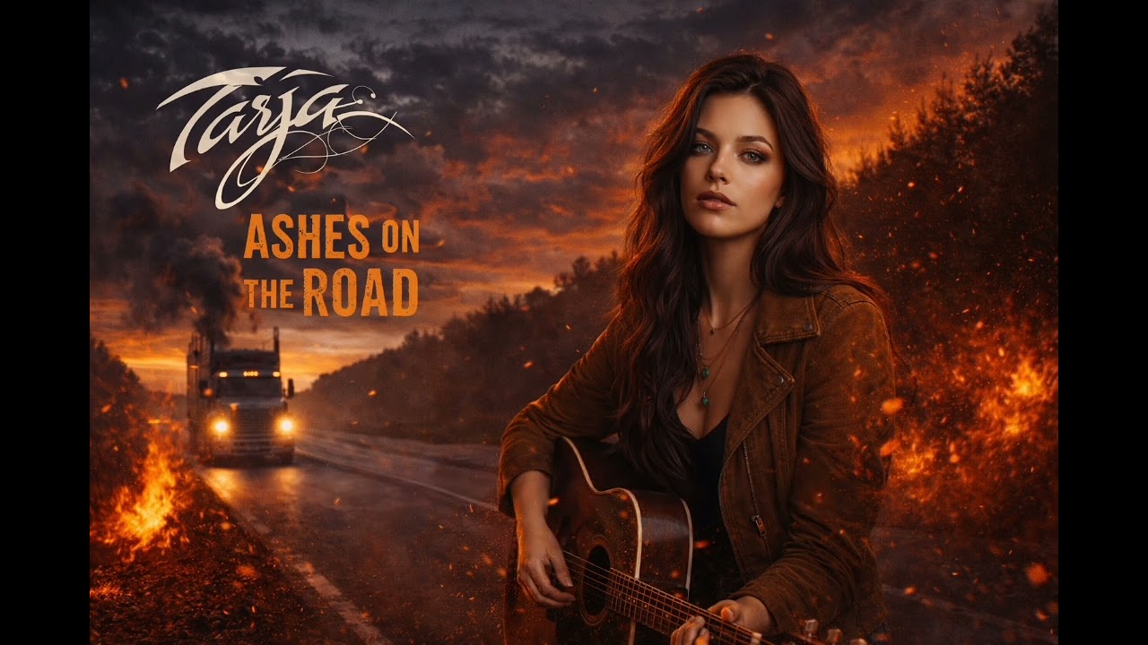 Tarja – Ashes on the Road   @tarlumi 