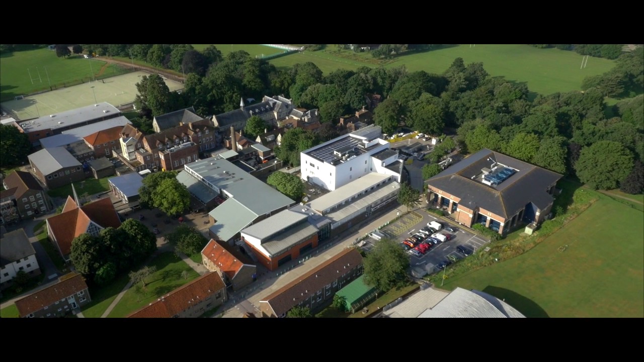 Chichester from the air