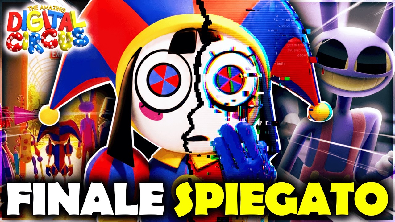 THE AMAZING DIGITAL CIRCUS EP.9 -  FINALE SPIEGATO e Recensione