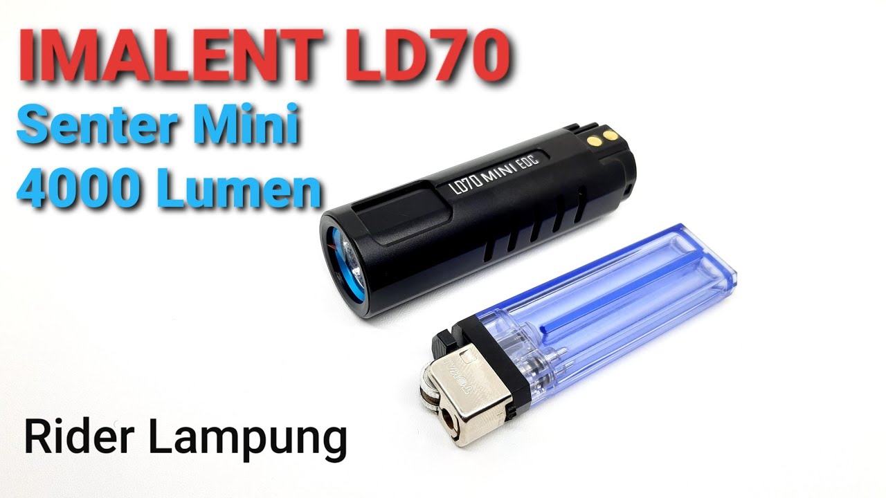 Imalent LD70 senter mini 4000lm