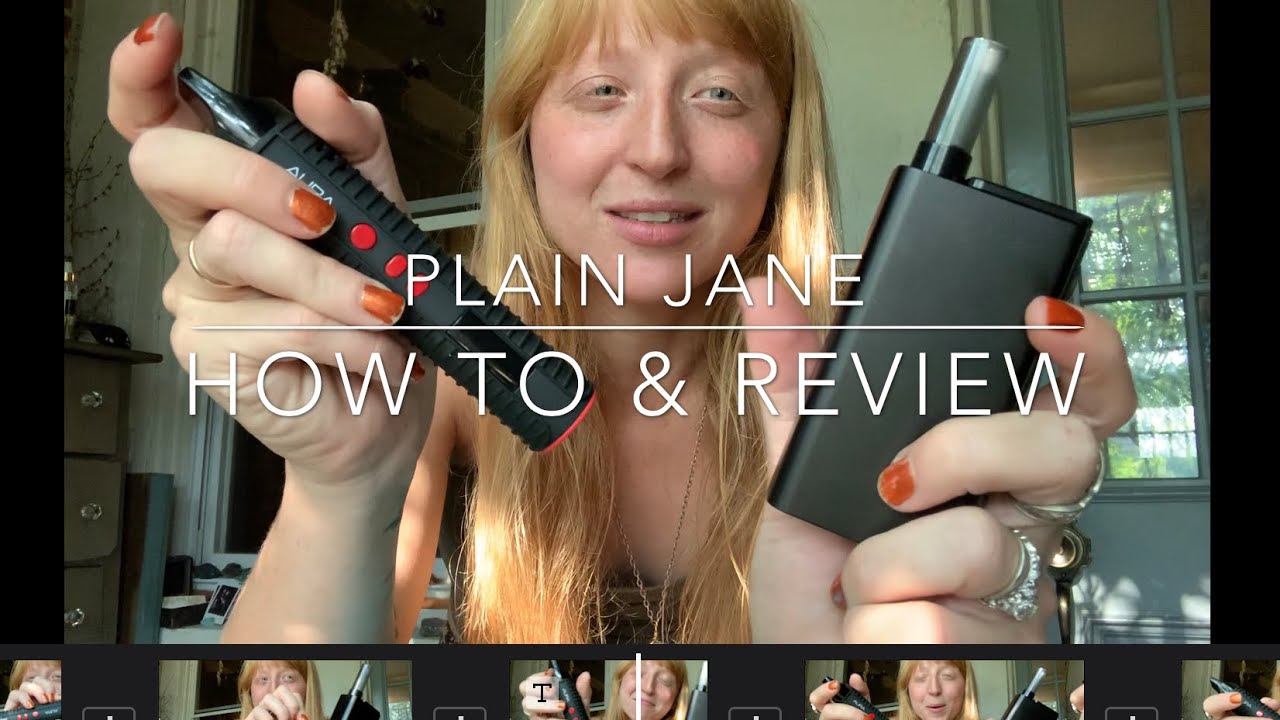 Plain Jane How-to & Review: Flowermate AURA vs. V5 NANO vaporizers