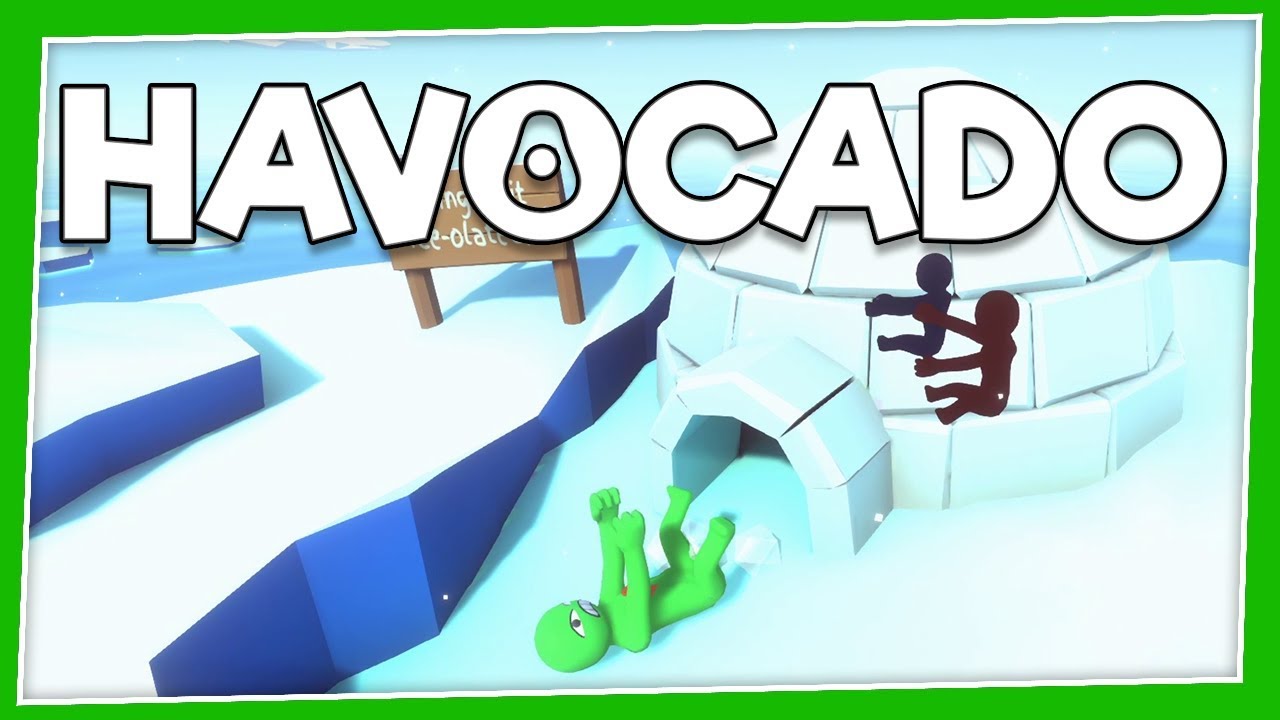 Havocado - #33 - BUTT SCOOT TO VICTORY! (4 Player Gameplay)