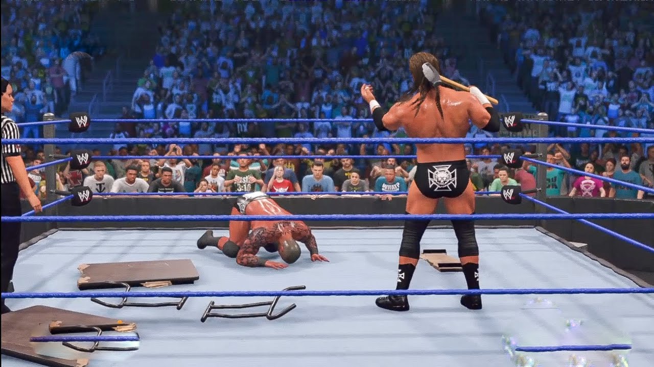 🔥 Triple H vs Randy Orton – WWE’s Most Dangerous Rivalry 🐍👊 #WWE #viral #trending #viralvideo #game 
