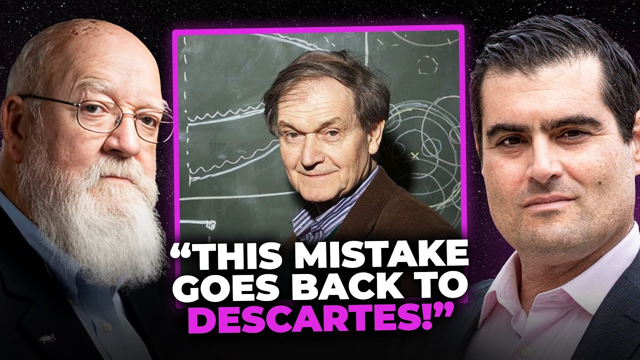 Dan Dennett: Sir Roger Penrose Is WRONG About Human Consciousness!
