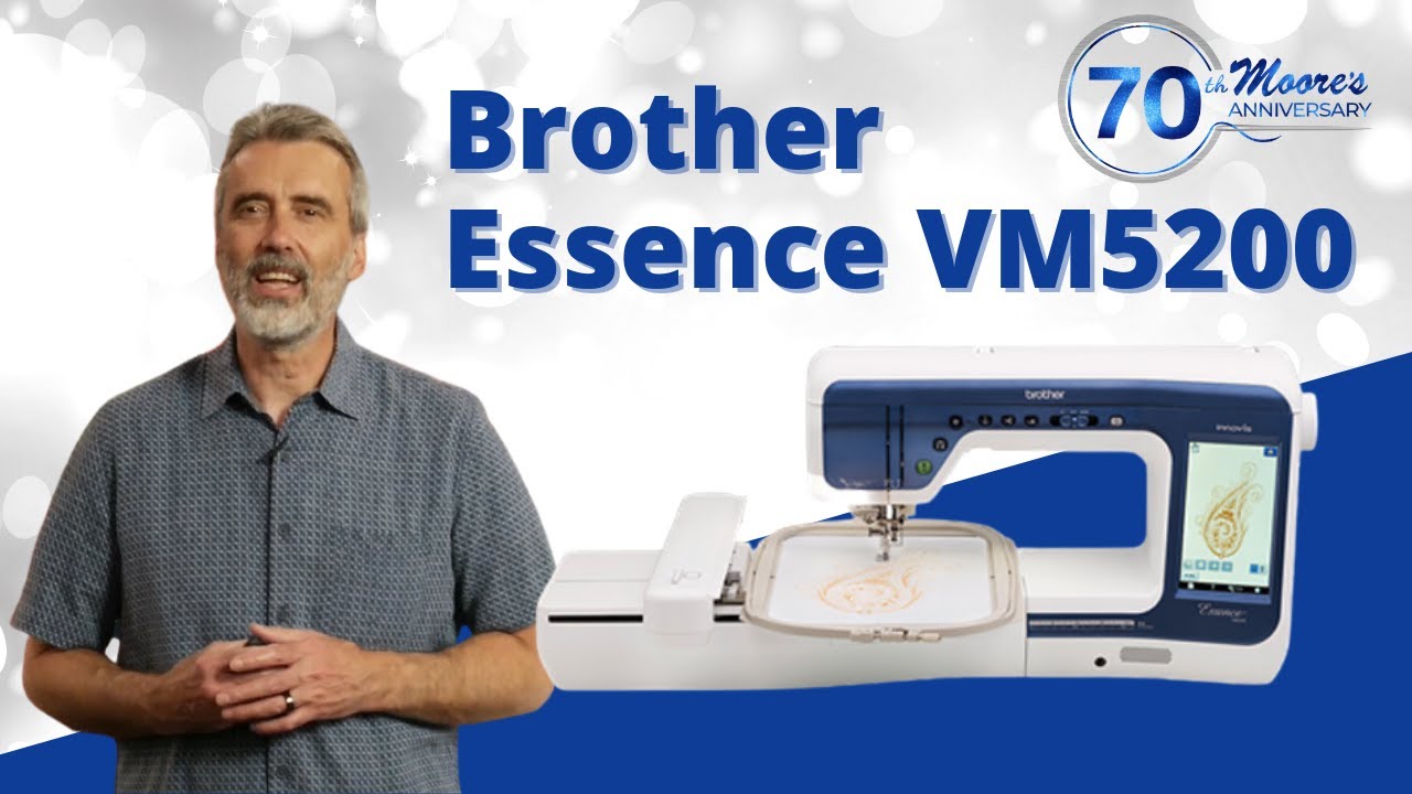 Brother Essence VM5200 Presentation