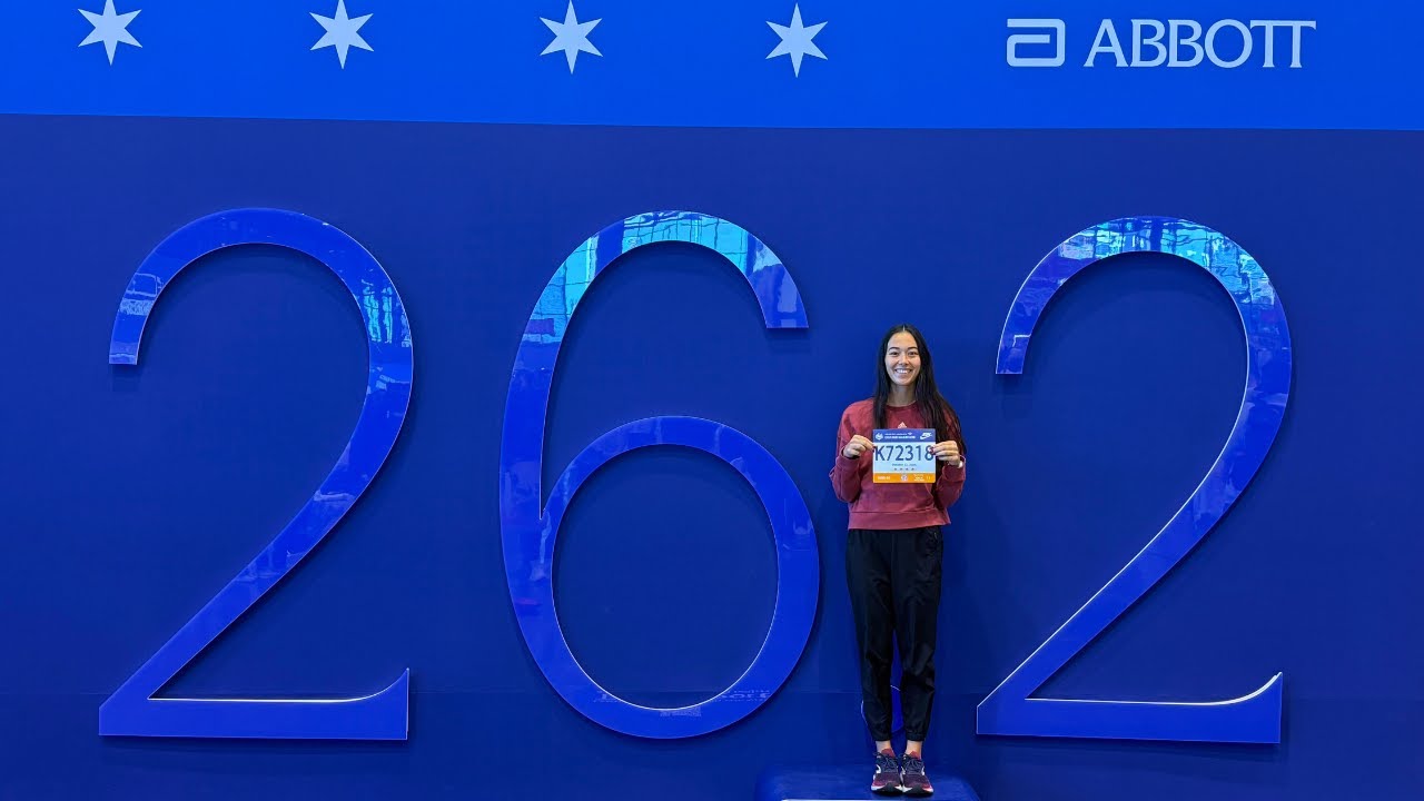 everything I got from the Chicago Marathon expo!