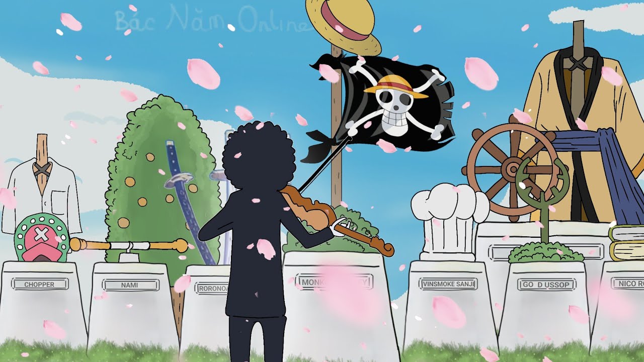 CUỘC ĐỜI VĨ ĐẠI CỦA VUA HẢI TẶC - MONKEY D LUFFY