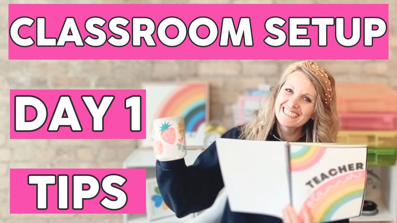 How to Setup Your Elementary Classroom Quickly