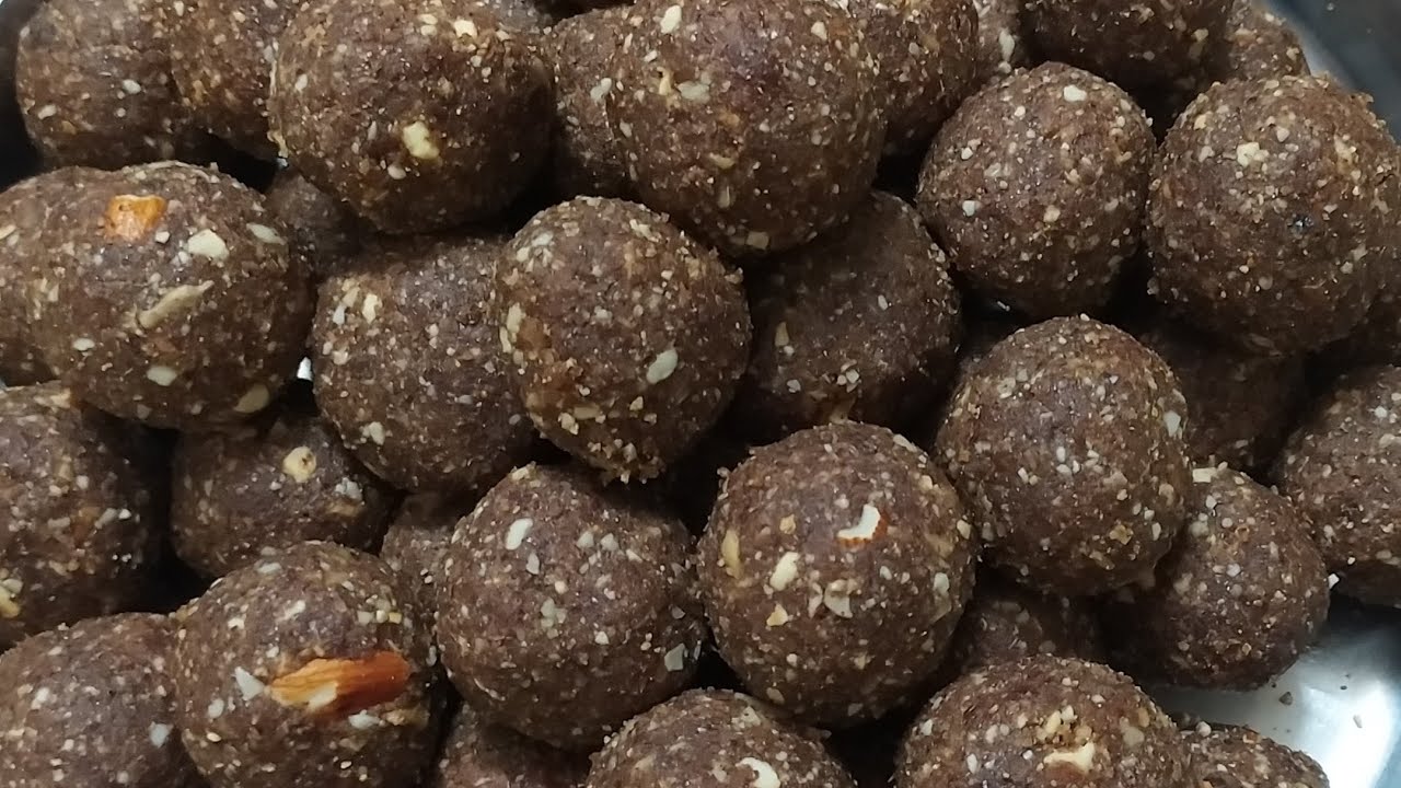 मेथी और Dry Fruits के लड्डू, बिना चीनी और गुड़ के| #trending #methiladdu