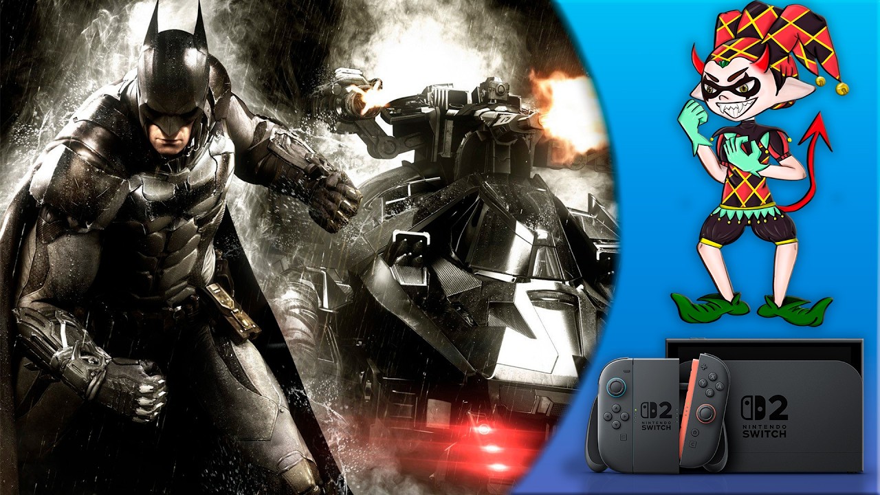 Batman Arkham Knight Nintendo Switch 2