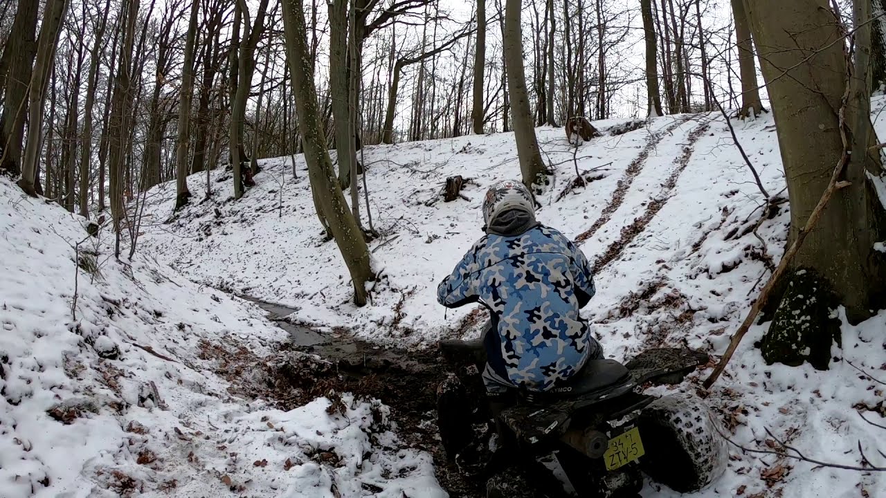 #14👉 Test Kymco Maxxer 300👿, 🏅kandydat na pierwszego quada🏅, krótka historia marki Kymco👍