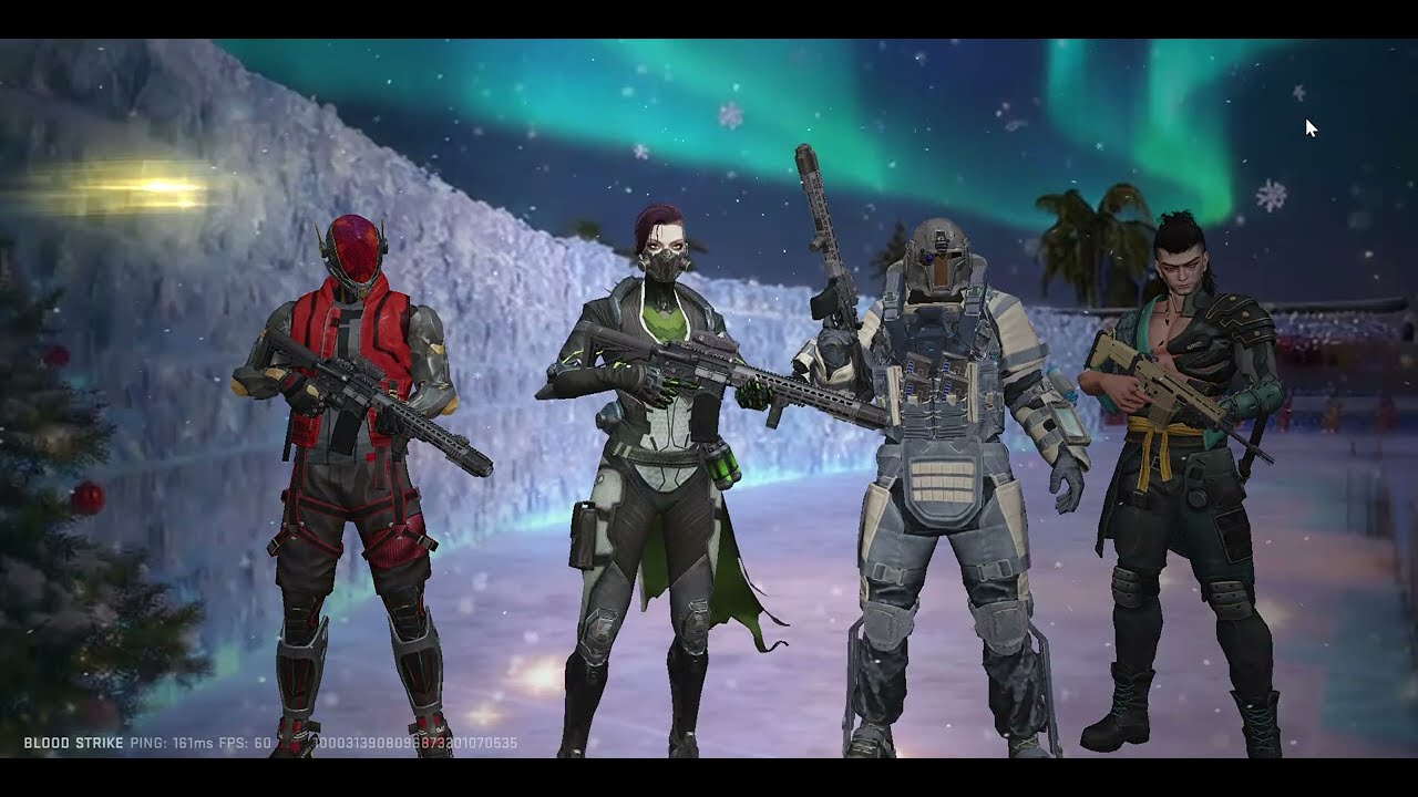 #BloodStrike#pro