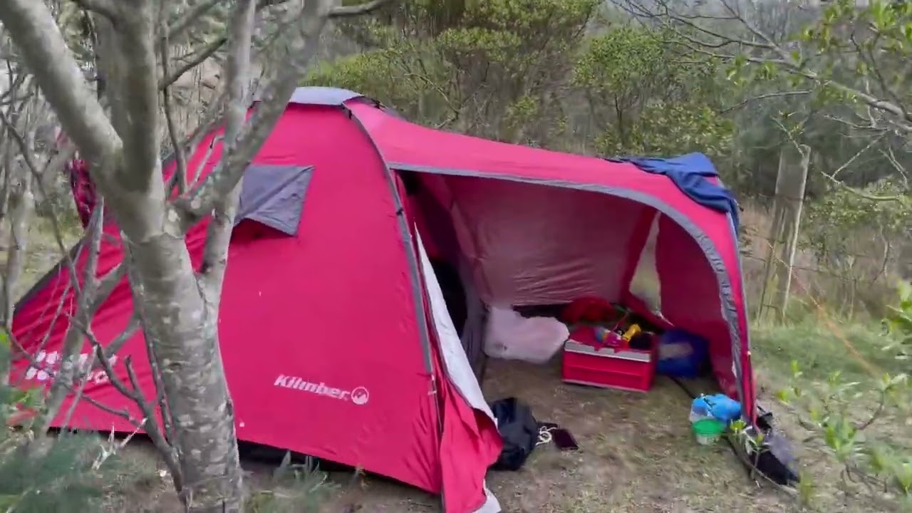 ACAMPANDO EN GUATAVITA- CUNDINAMARCA
