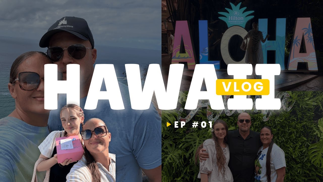 Hawaii Travel Day 🌺 | Diamond Head Hike & First Island Views
