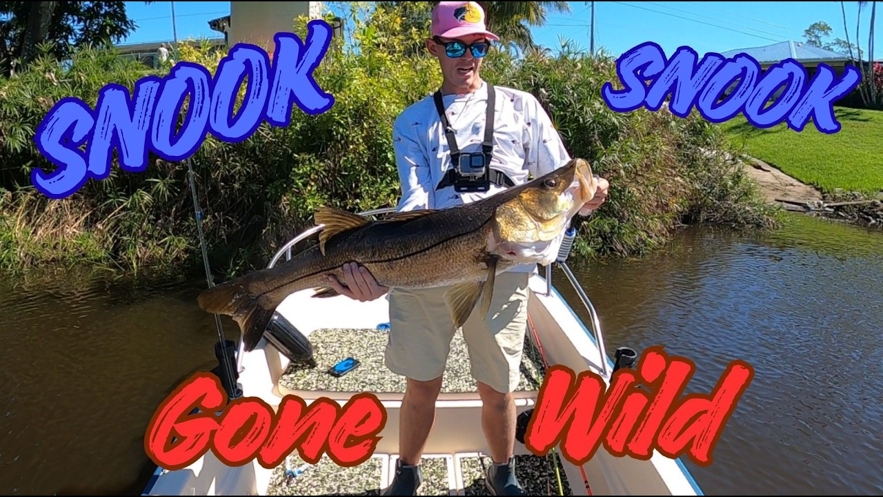 Snooks Gone Wild | Port St Lucie, FL
