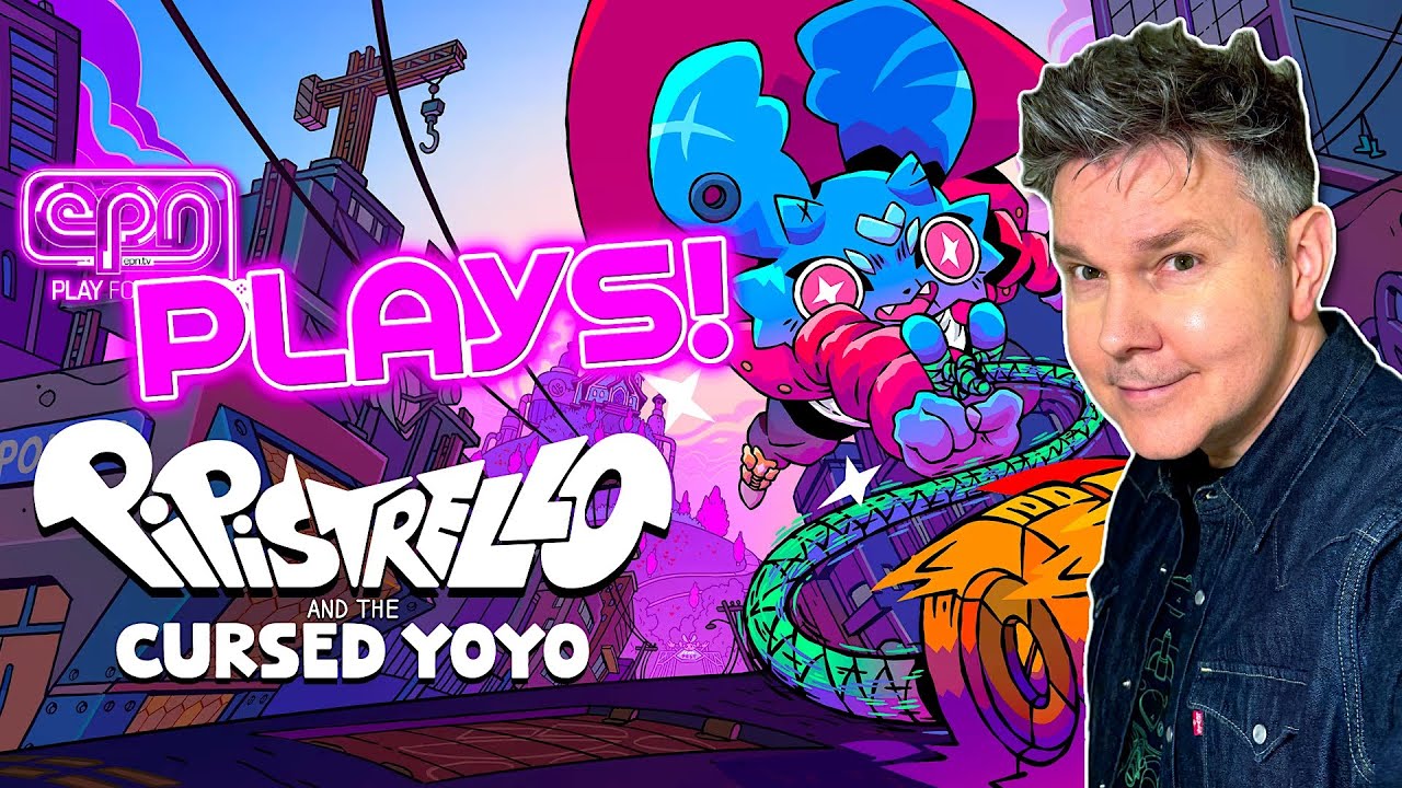 PIPISTRELLO AND THE CURSED YO-YO (PC) - EPN Plays - Electric Playground