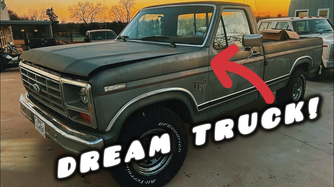 Turned Trash Into My Dream Truck!