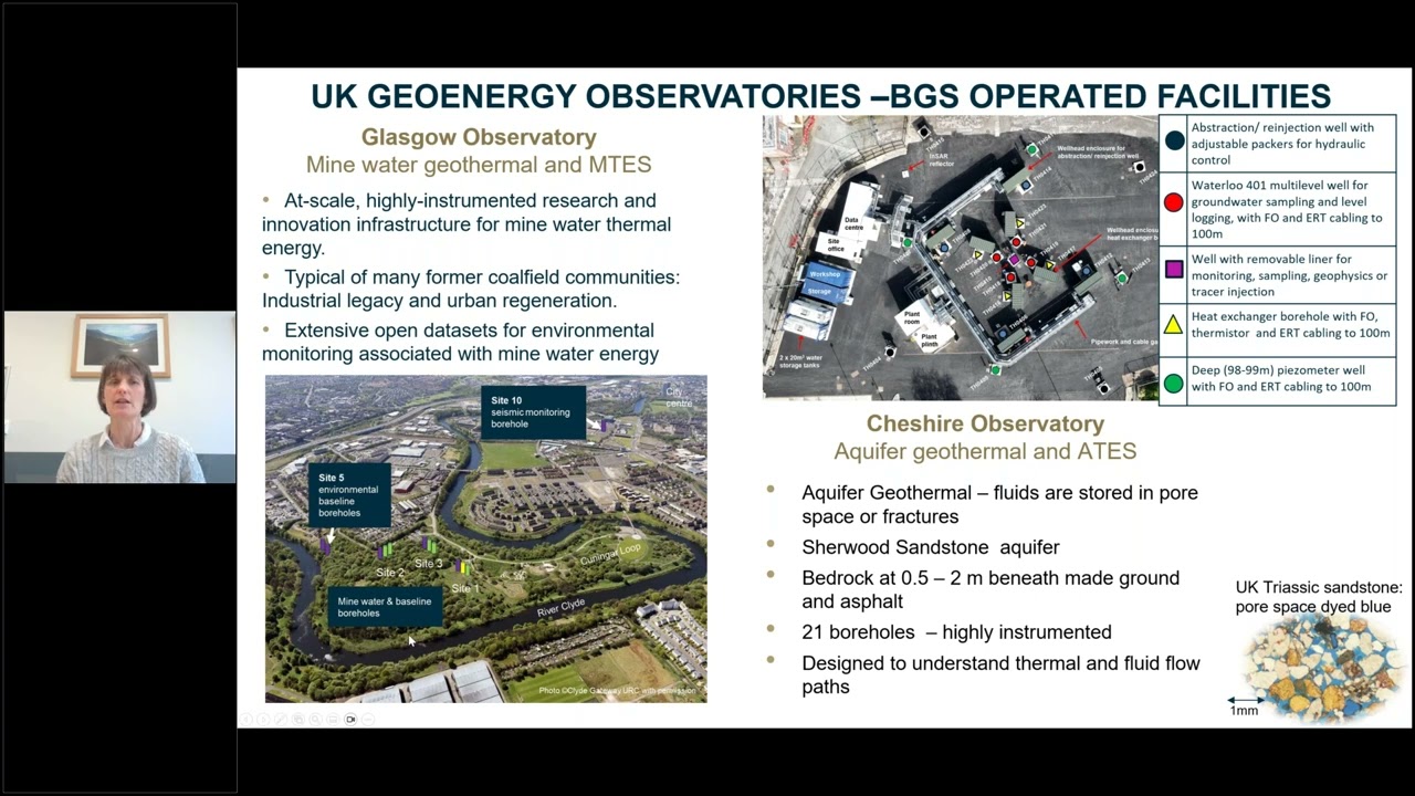 Geothermal Energy and Underground Thermal Energy Storage