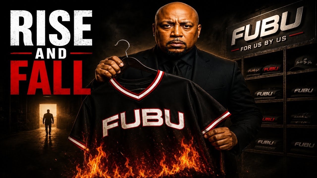 FUBU: Streetwear Brand That Ruled the Streets… Then Vanished
