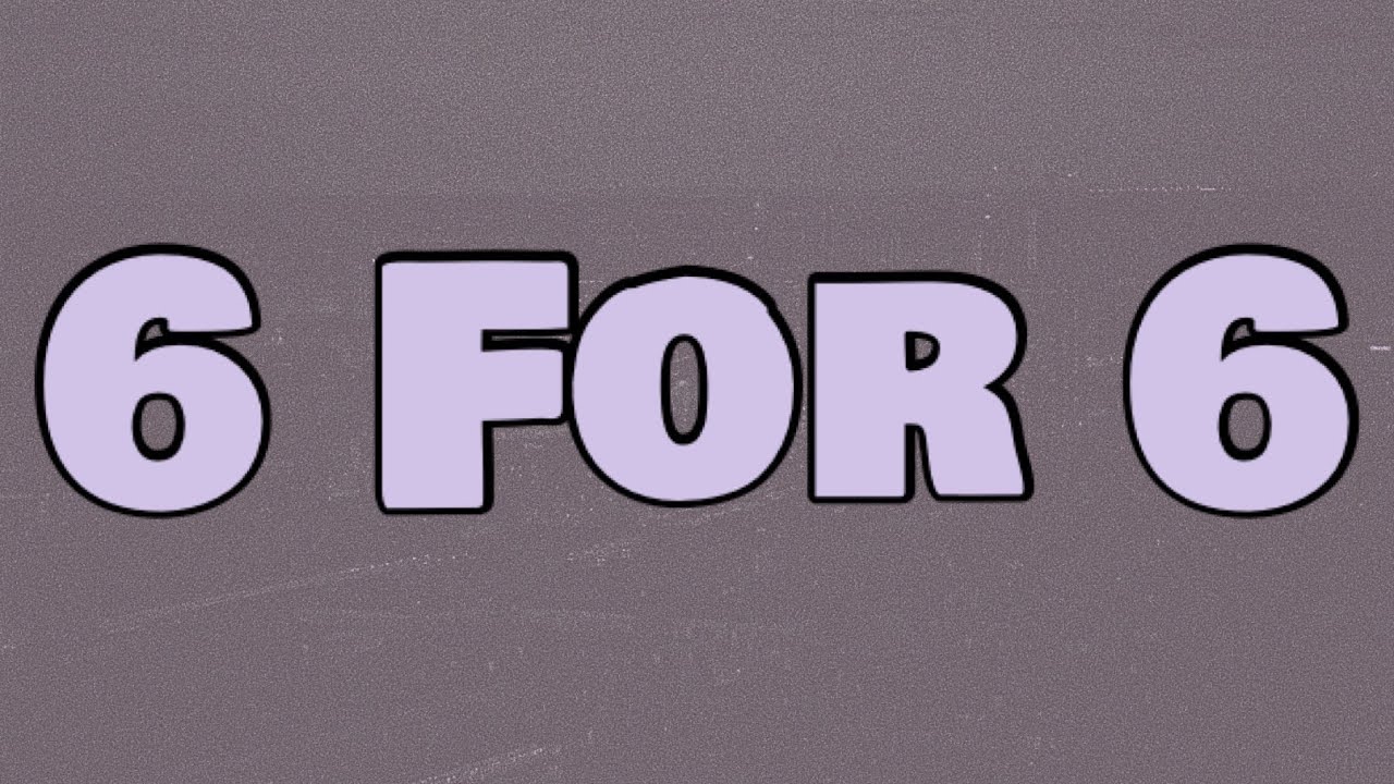 Central Cee - 6 For 6 (Lyrics)