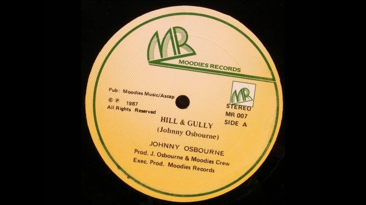 Johnny Osbourne Hill & Gully
