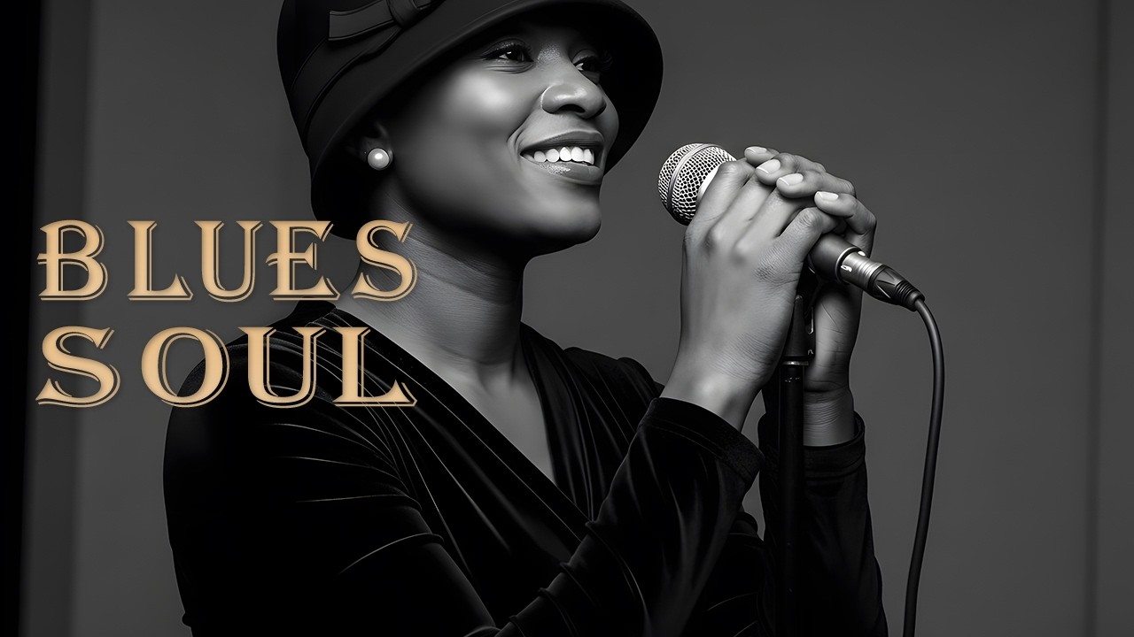 Soul Blues  (1950 Style) | Slow Burnin’ Love | Smooth & Timeless