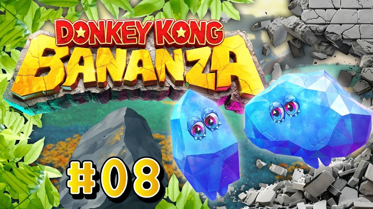 Die Heimat der Fraktons: H&Uuml;GELSCHICHT⛰️💠 - DONKEY KONG BANANZA 100% - #08
