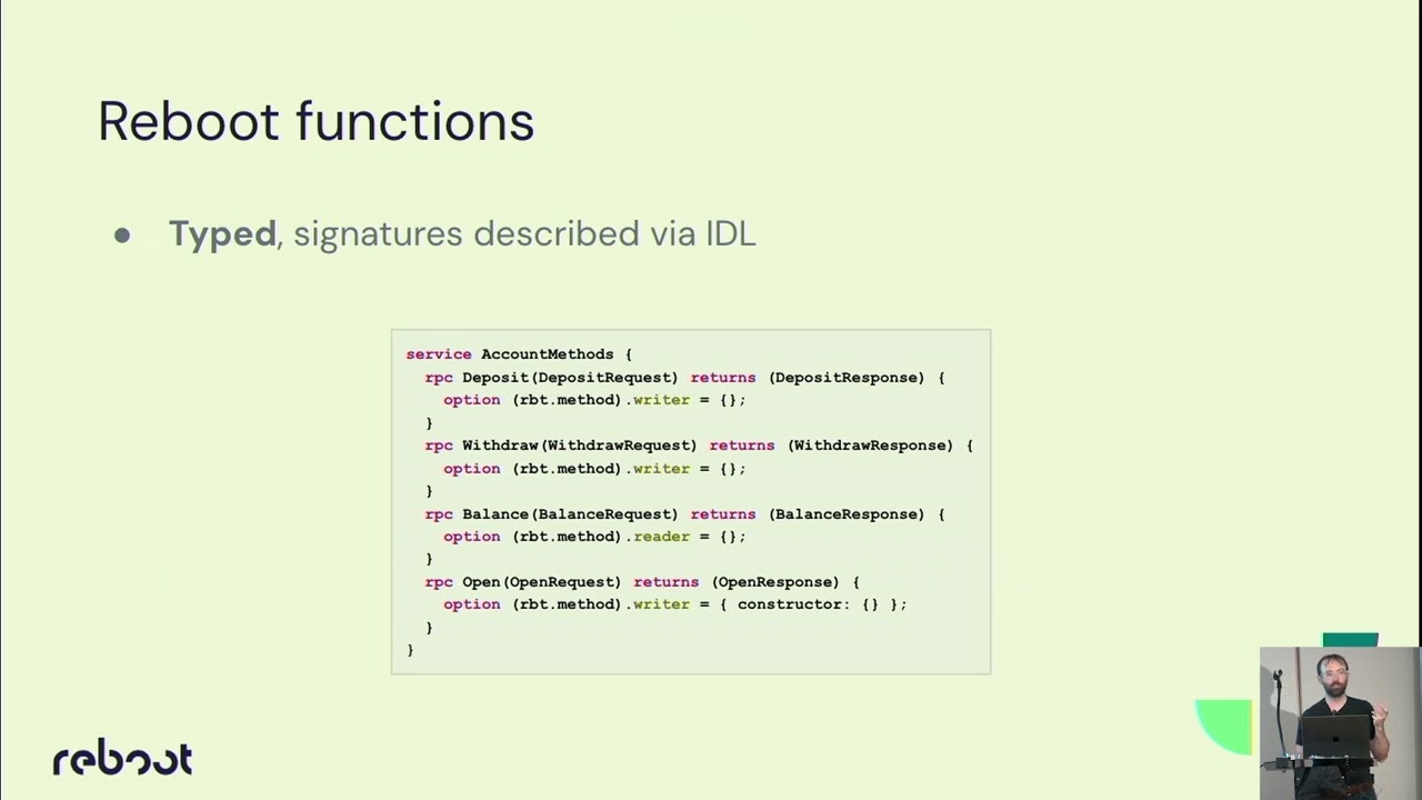Ben Hindman - A New Programming Model for Full-Stack Distributed Systems