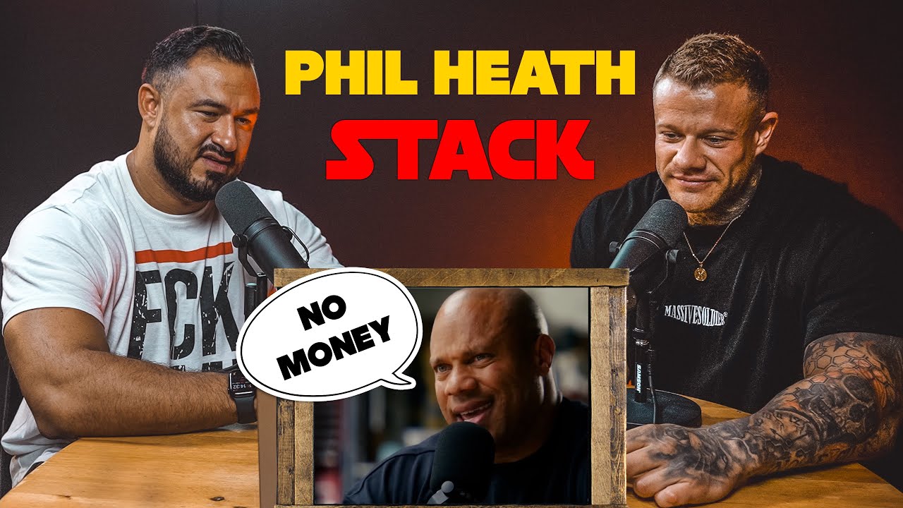 Ernsthaft!? Der Phil Heath Stack 😅 Reaction mit Jan Saffe