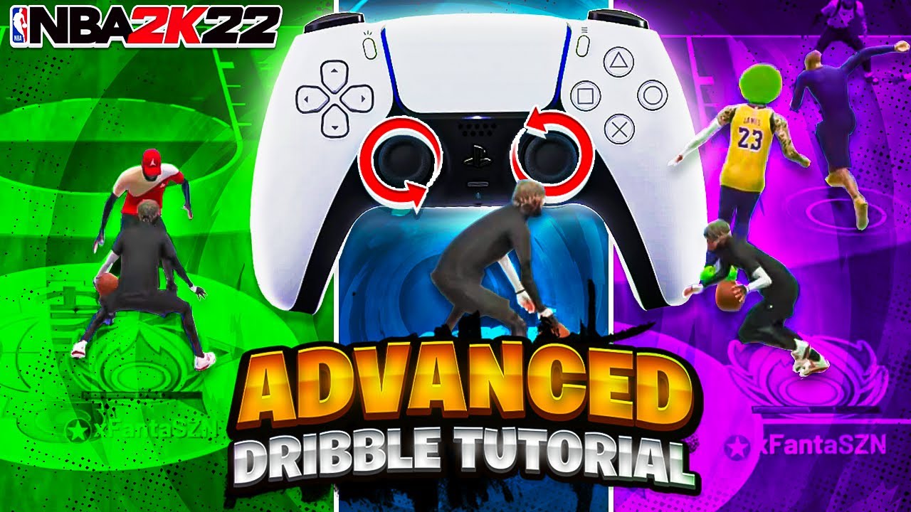New Most Advanced Dribble Tutorial On NBA 2k22. Become UnGuardable  Overnight!! (Controller Cam)