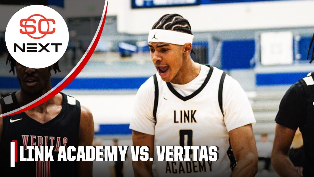 Link Academy vs. Veritas Academy | Full Game Highlights | 5 for the Fight Hoopfest