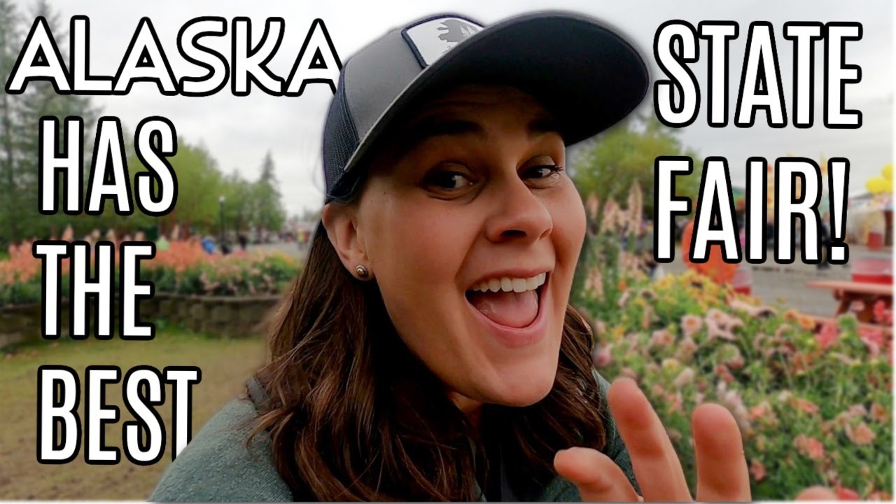 Eating & Shopping Our Way Through the State Fair | Giant Vegetables!
