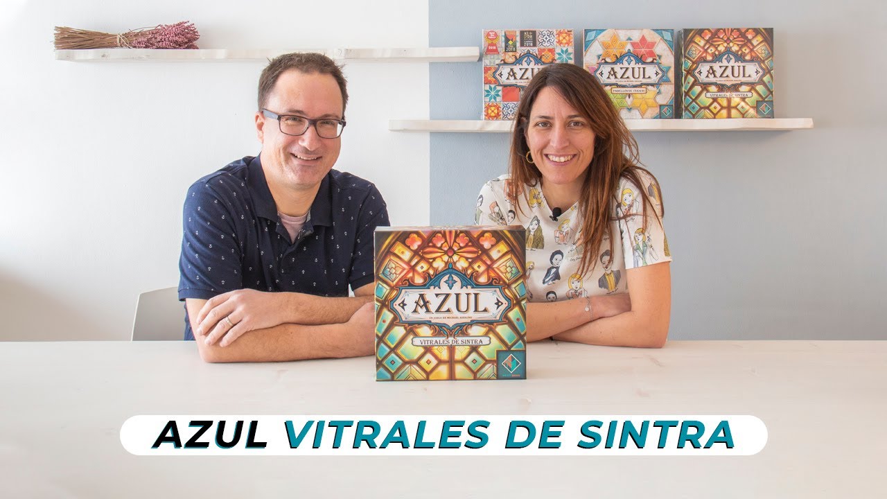 AZUL Vitrales de Sintra 🔹 ¿Cómo se juega? | Reseña juego de mesa