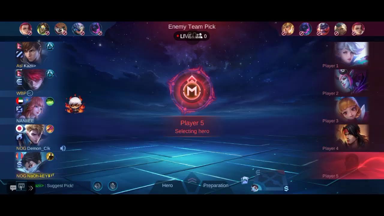 Mobile legends (Day 13)