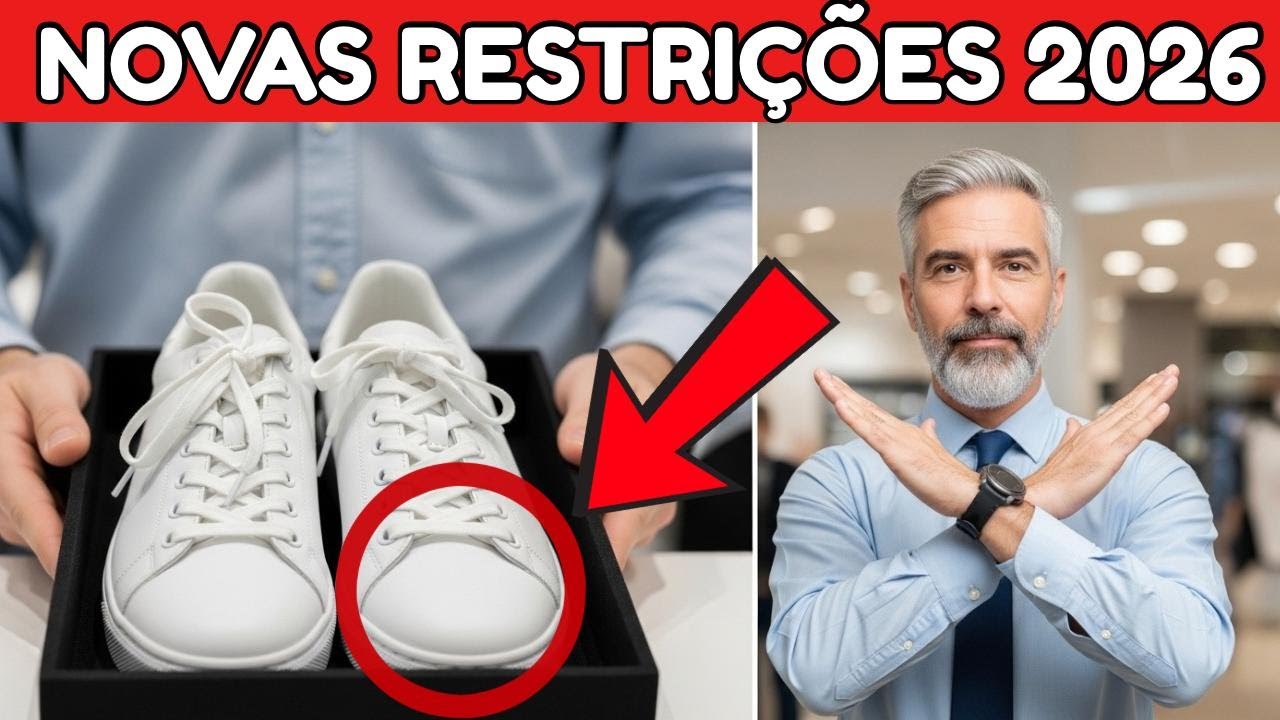 Atenção: NÃO viaje sem assistir a este vídeo! - TSA Isso será proibido em 2025